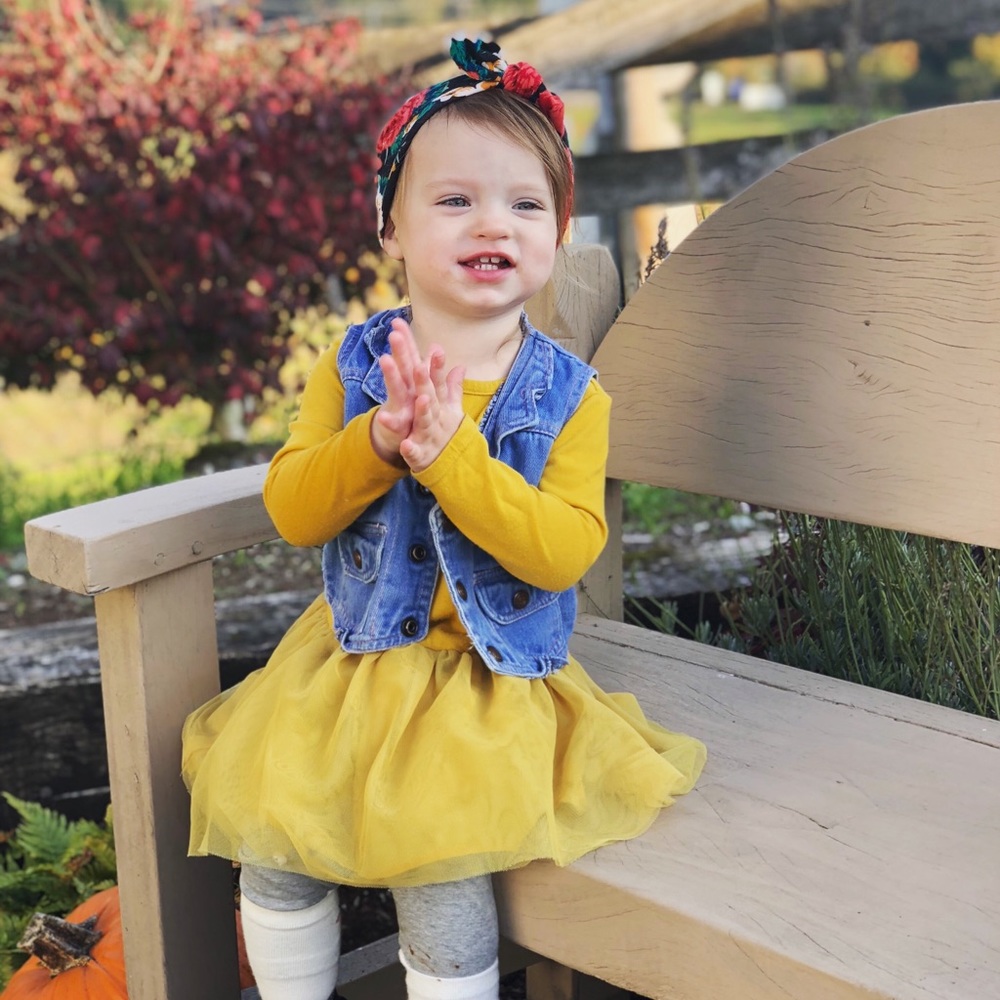 Mustard Dress